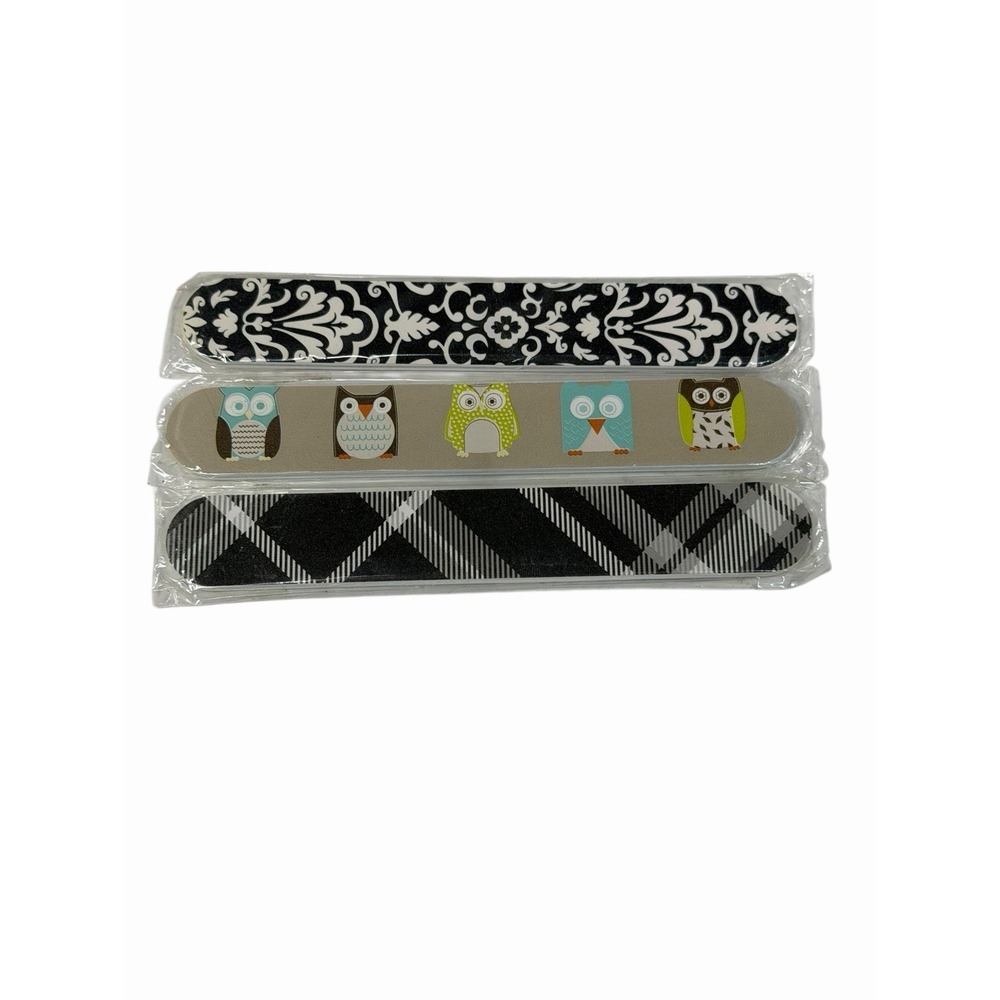 NEW thirty one NAIL FILES lot of 3